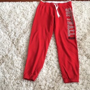 Justice sweatpants